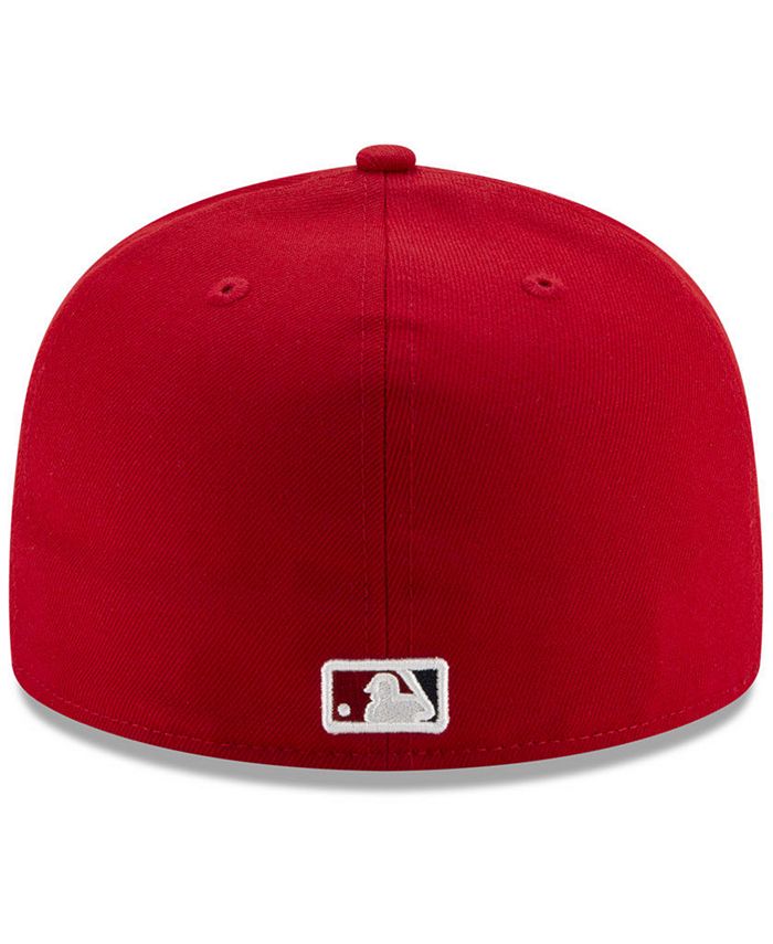 New Era Washington Nationals Authentic Collection 59FIFTY Fitted Cap ...