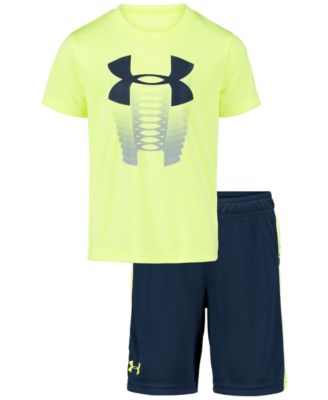 under armour shorts and t shirts