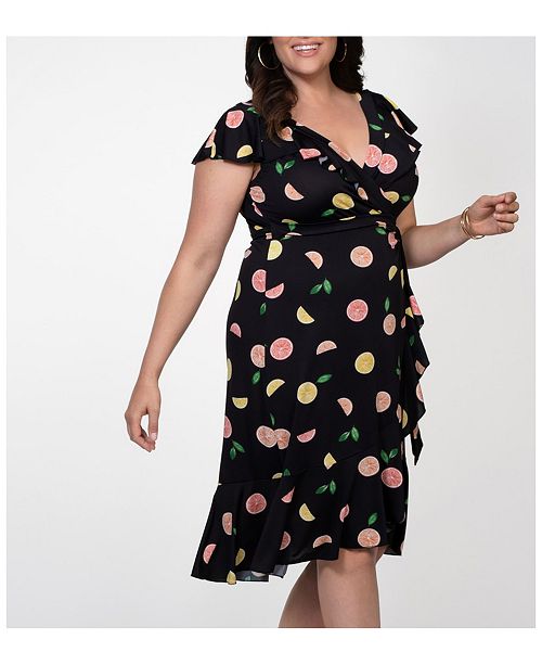 Kiyonna Womens Plus Size Ciara Cinch Dress Reviews Dresses