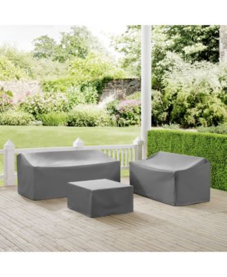 3 Piece Sectional Cover Set