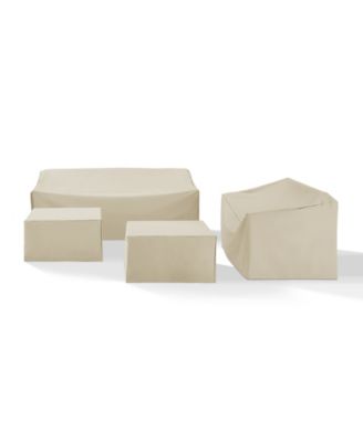 4 Piece Sectional Cover Set