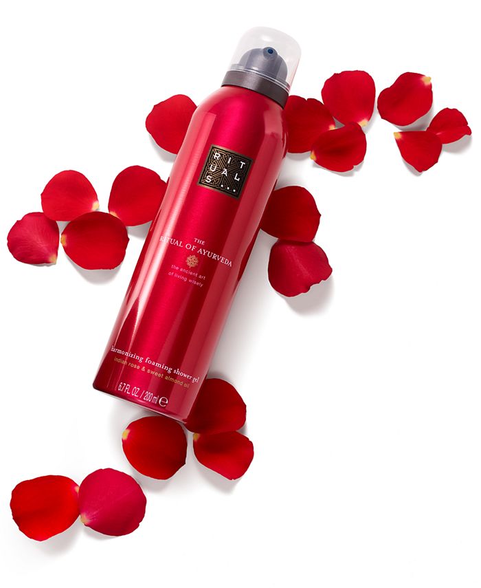 RITUALS The Ritual Of Ayurveda Shower Foam, 6.7oz. Macy's