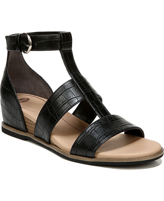 Dr. Scholl's Women's Free Spirit Ankle Strap Dress Sandals - Macy's