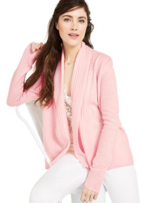 cashmere shawl cardigan