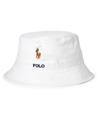 ralph lauren bucket hat with string