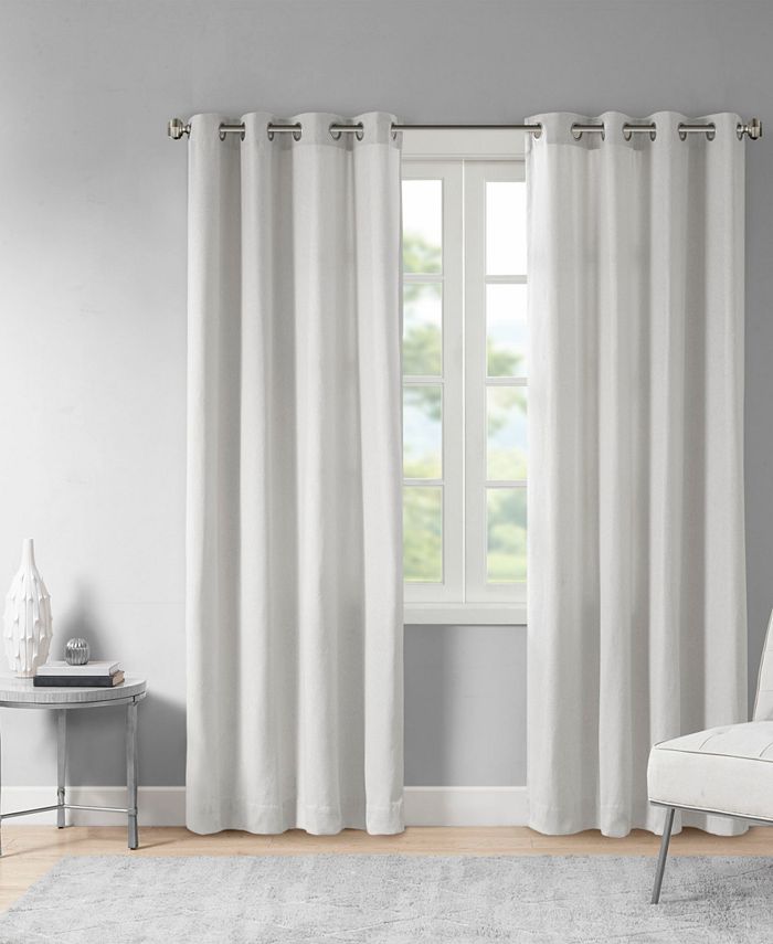 Madison Park Englewood Window Panel, 50" x 63" & Reviews Home Macy's