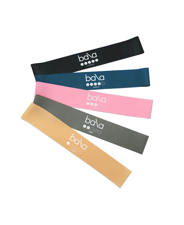 Bala Bangles Resistance Loop Bands, Set of 5 Macy's
