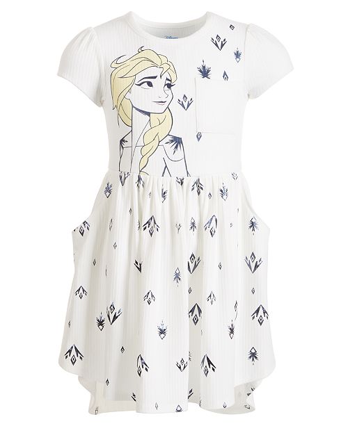 Frozen Disney Toddler Girls Printed Elsa Dress Reviews All Girls