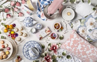 Martha Stewart Collection English Garden Tea Set, Created for Macy's