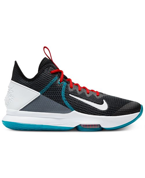 Nike Men S Lebron Witness Iv Basketball Sneakers From Finish Line
