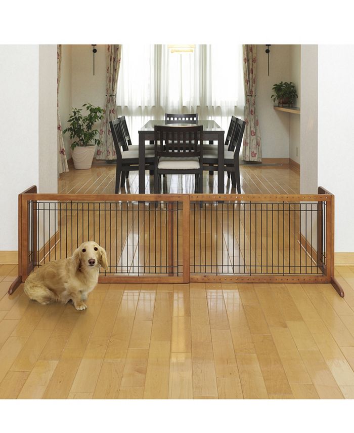 Richell Freestanding Pet Gate Large Macy's