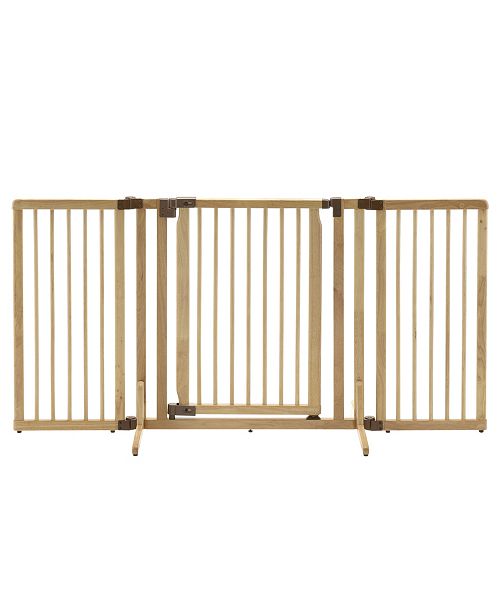 Richell Wooden Premium Plus Pet Gate Reviews Home Macy S