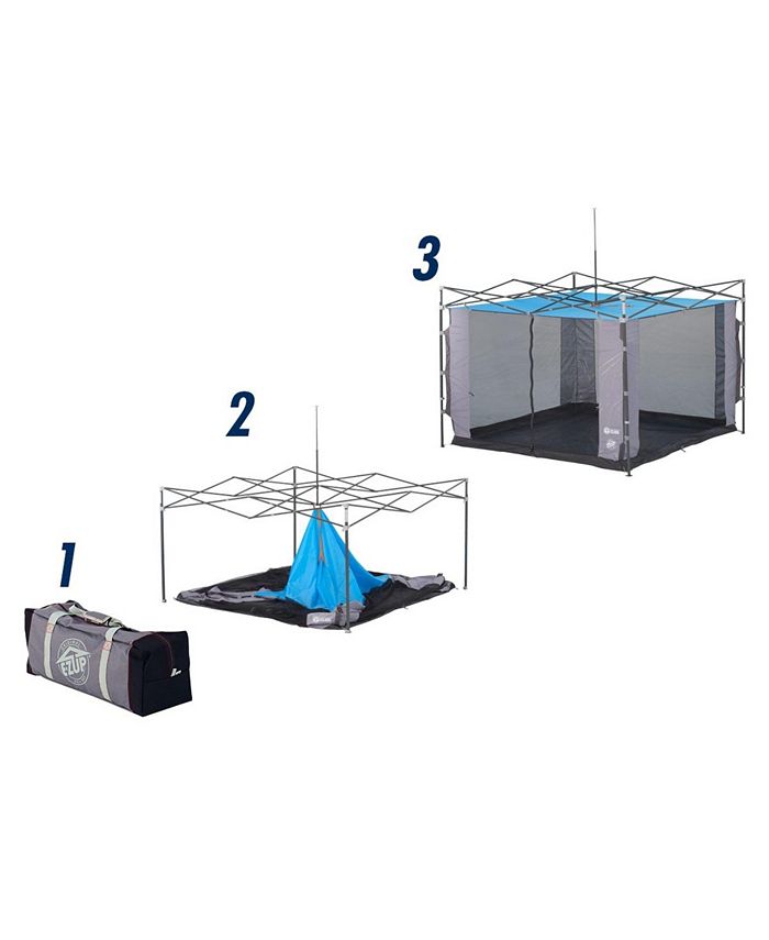 EZ UP Screen Cube Angle Leg Full Enclosed Screen Room Accessory & Reviews Furniture Macy's