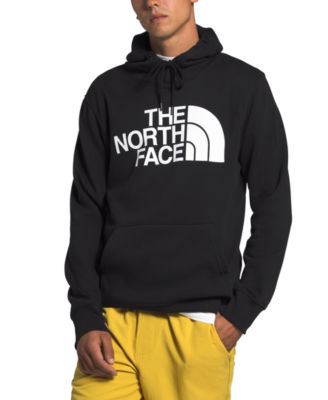 north face hoodie mens black