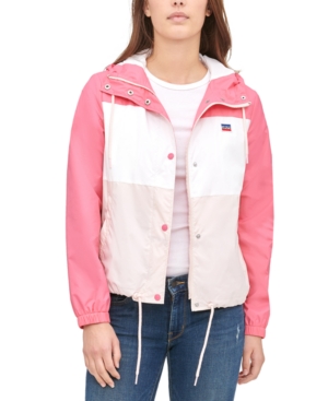 Levi's Women's Retro Hooded Windbreaker Jacket