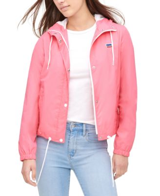 Levi s Women s Retro Hooded Windbreaker Macy s