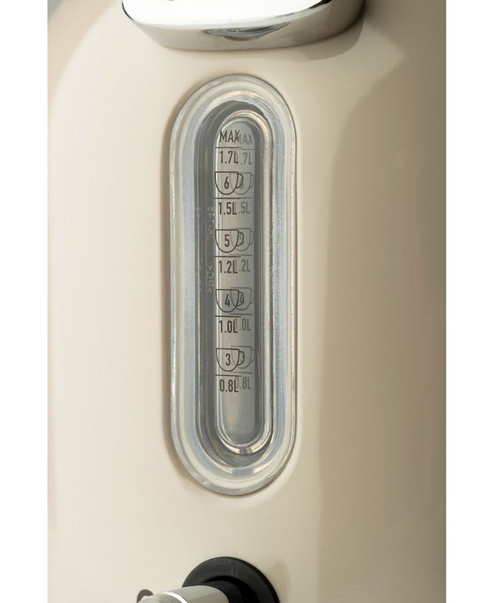 Haden Dorset 1.7 Liter Stainless Steel Electric Kettle Macy's