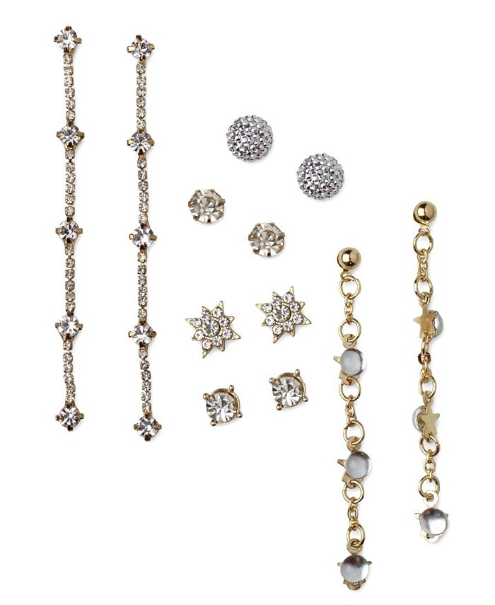 True Love Accessories Stud and Dangle Stone Sets Macy's