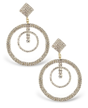 image of Statement Accessories Stone Statement Earrings