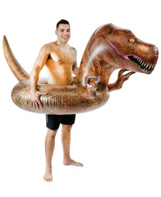 T-Rex Dinosaur 48" Jumbo Swimming Pool Tube