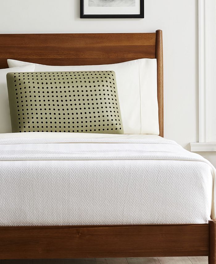 CBD Sleep Botanically Infused CBD Memory Foam Pillow Macy's