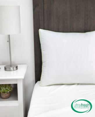 BioPEDIC - Ultra-Fresh Luxury Gusseted Pillows Set of 2 with Nanotex Coolest Comfort Technology - Standard