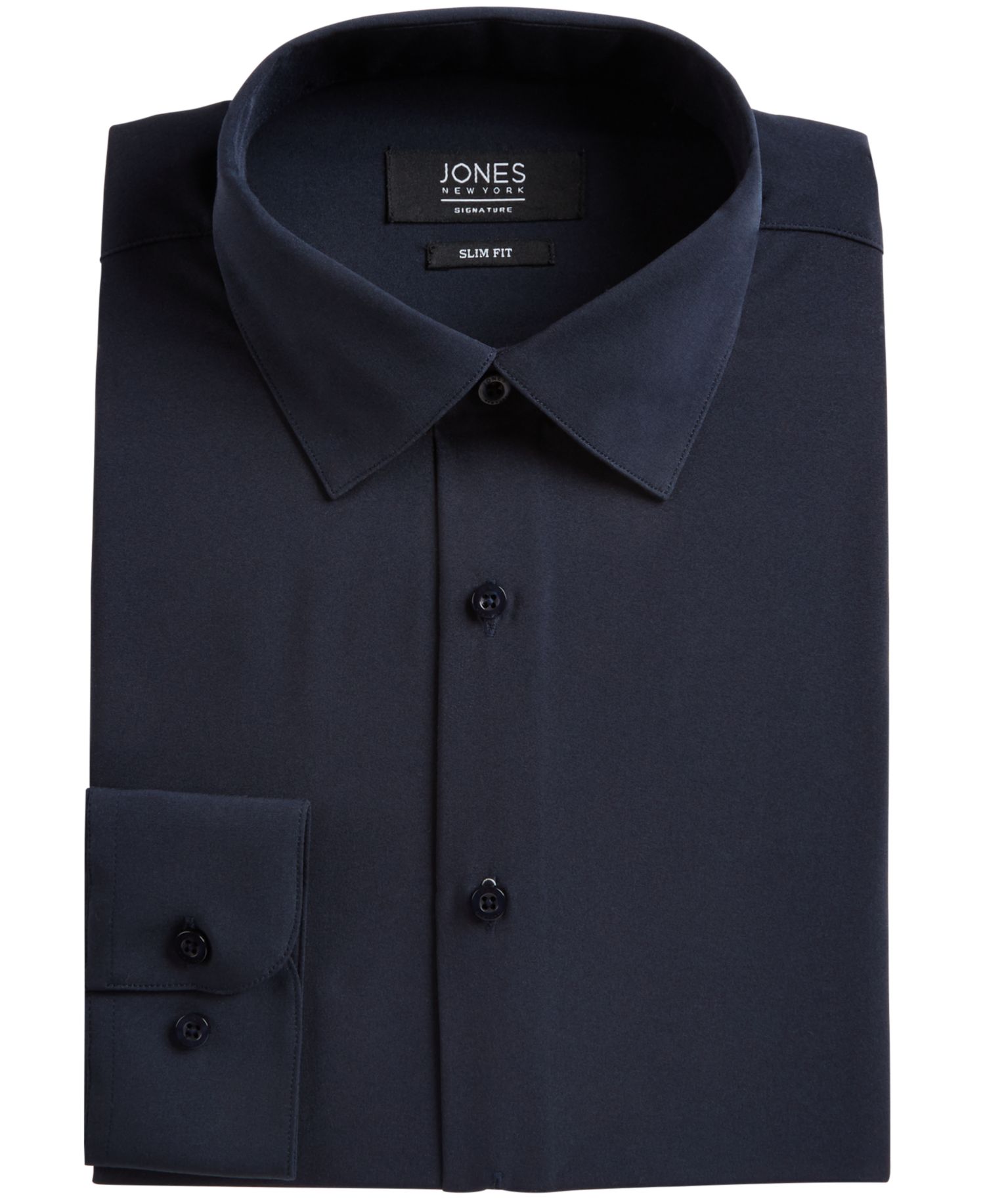 Men's Slim-Fit Stretch Cooling Tech Dress Shirt
