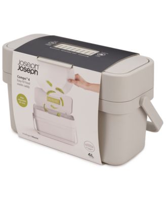 Compo 4 Easy-Fill Food Waste Caddy