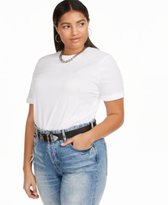 plus size bodysuit shirt