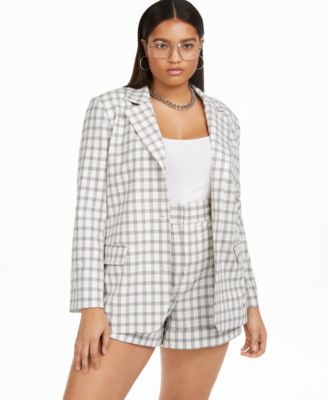 macys plus size jacket