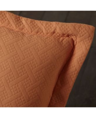 100% Cotton Basketweave Matelasse All-Season 3-piece Coverlet Set, Queen