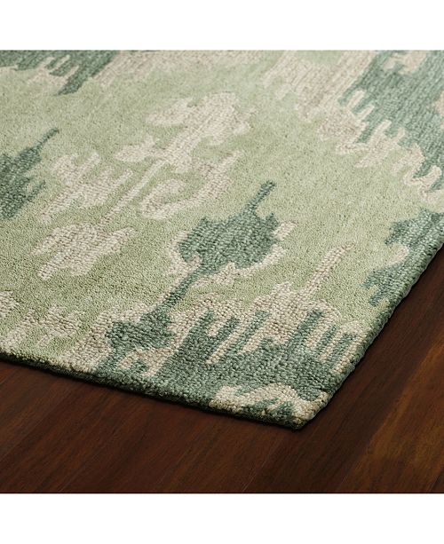 Kaleen Casual 5055 104 Seafoam 5 X 7 6 Area Rug Reviews Rugs Macy S