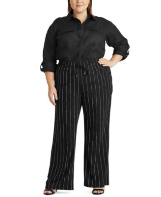 ralph lauren plus size pants