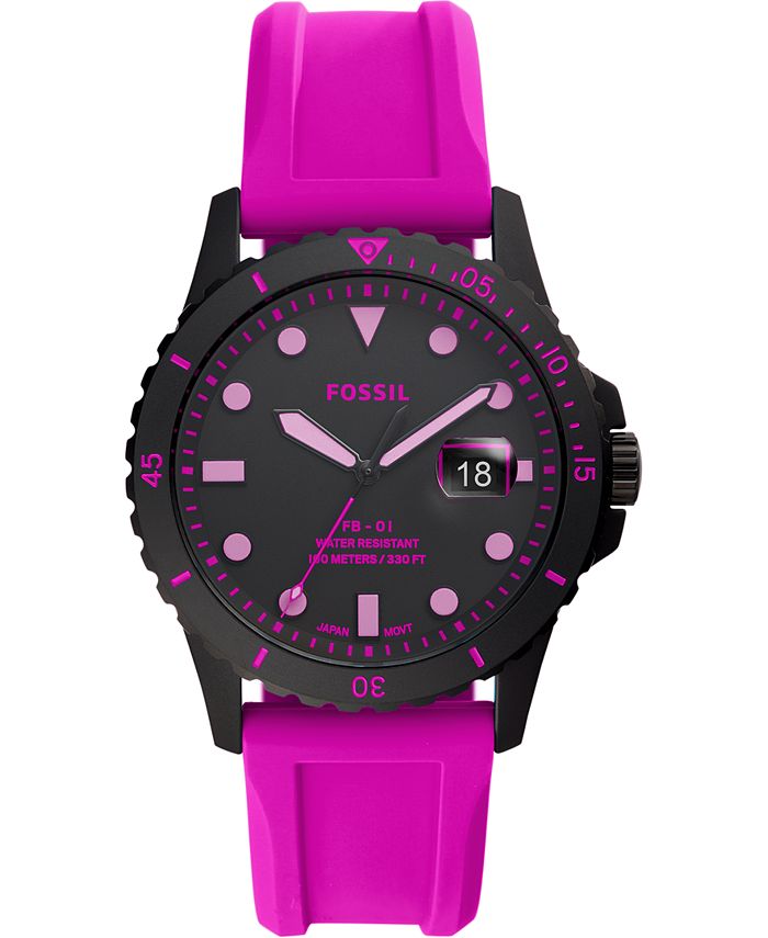 Neon pink sales watch