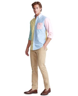 classic fit oxford fun shirt
