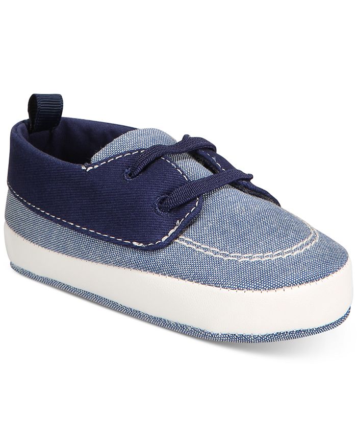 First Impressions Baby Boys Boat Shoes, Created for Macy's Macy's