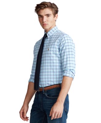 Polo Ralph Lauren - Men's Classic-Fit Gingham Shirt