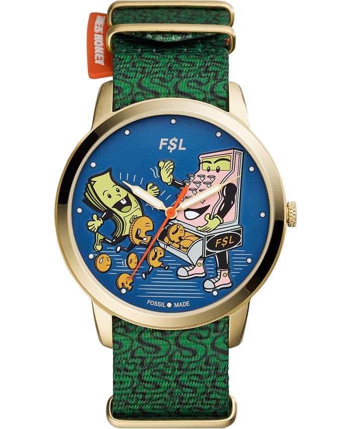 Fossil clearance nylon strap