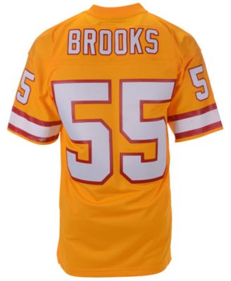 Men's Derrick Brooks Orange Tampa Bay Buccaneers Legacy Replica Jersey
