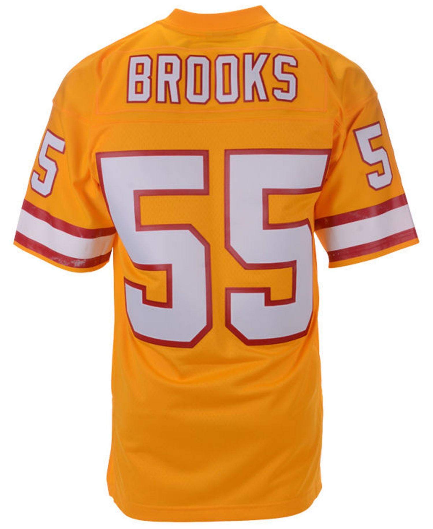 Men's Derrick Brooks Orange Tampa Bay Buccaneers Legacy Replica Jersey
