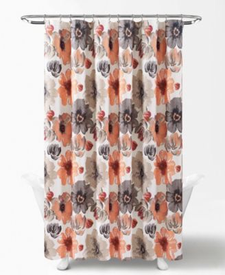 Leah Shower Curtain, 72" x 72"
