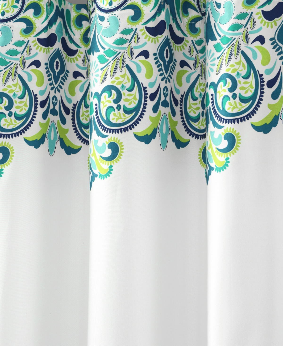 Lush Decor Clara Bohemian Shower Curtain, 72" x