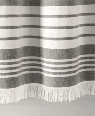 Nantucket Yarn Dyed Cotton Shower Curtain, 72" x 72"