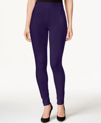 Vince Camuto Ponte-Knit Leggings 