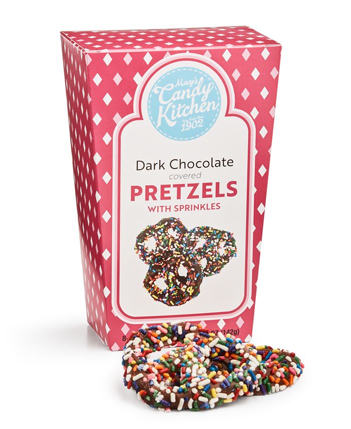 Candy Kitchen Dark ChocolateCovered Pretzels Macy's