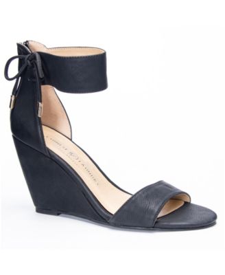 nina elyana strappy wedge sandal