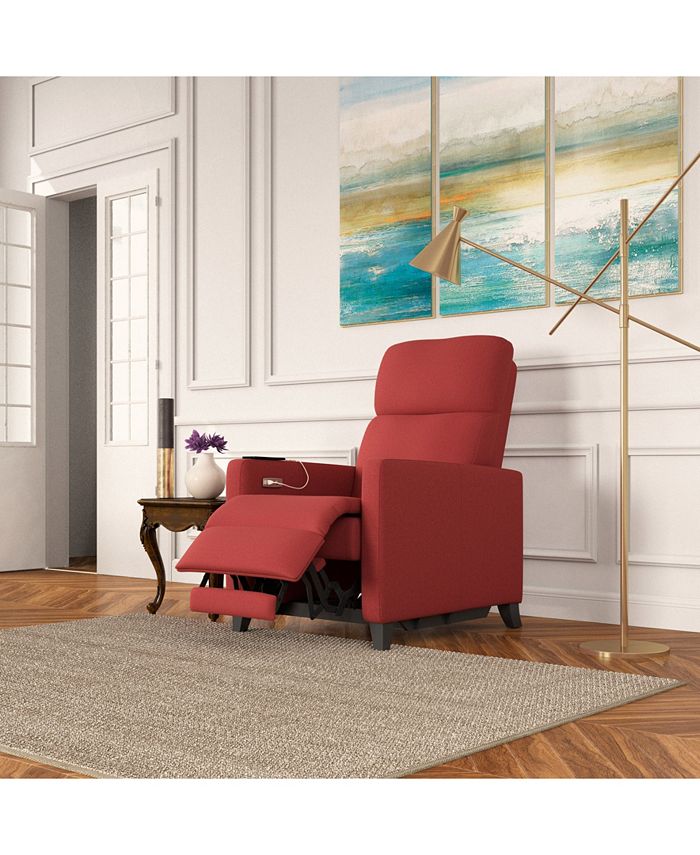 Prolounger power wall hugger reclining chair discount with usb port