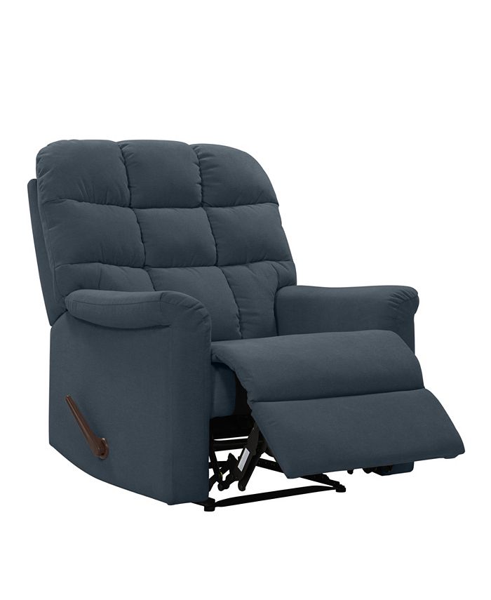 Prolounger modern wall discount hugger reclining loveseat