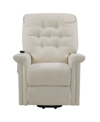 prolounger herringbone power recline and lift chair