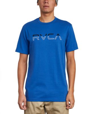 RVCA - Men's Split Pin Logo Graphic T-Shirt